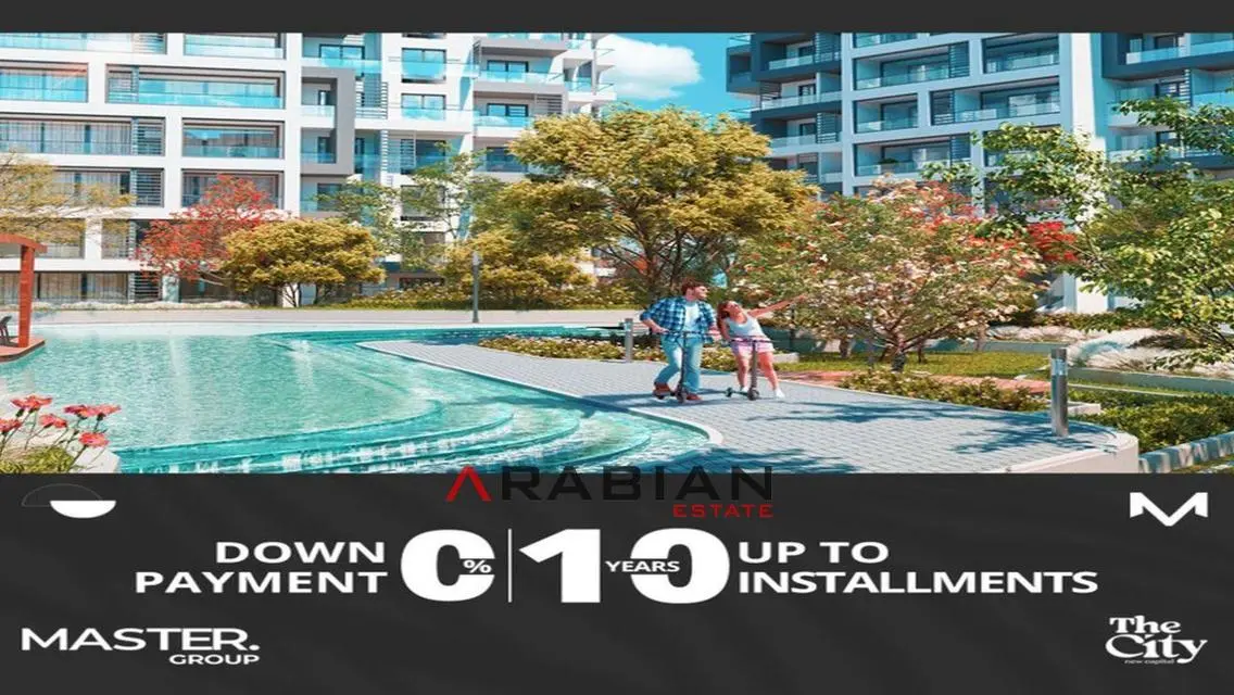 Luxury Apartment in City Oval Compound