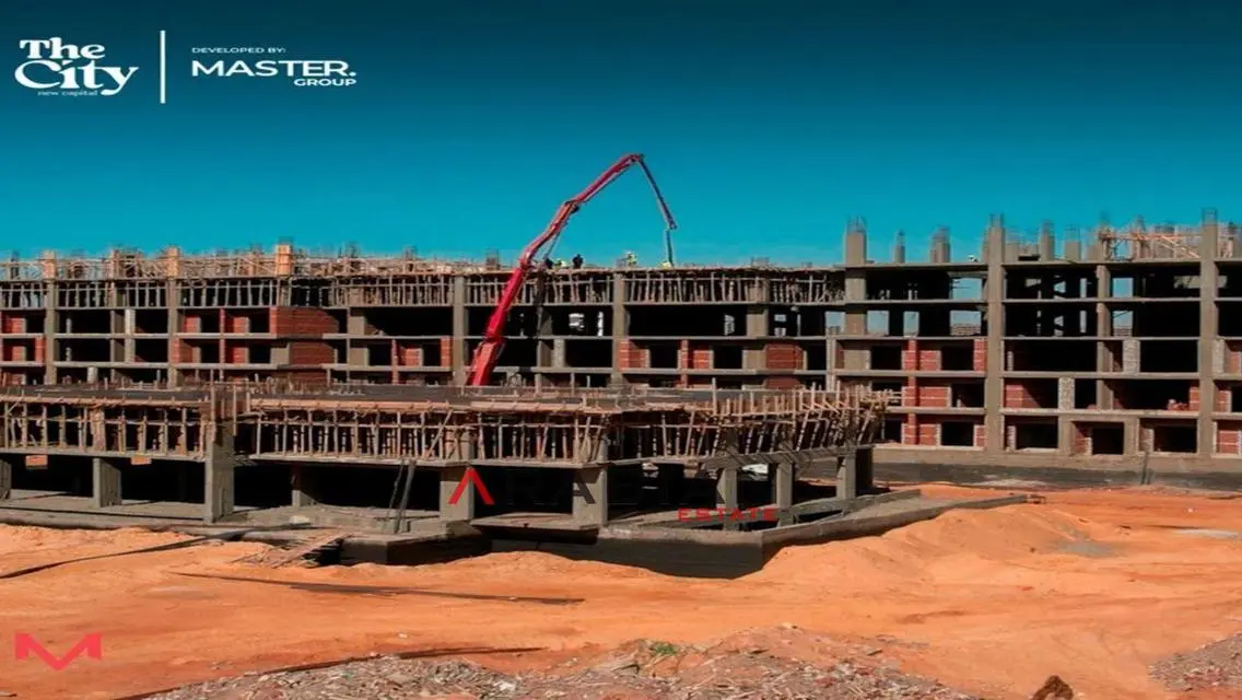 Luxury Apartment in City Oval Compound