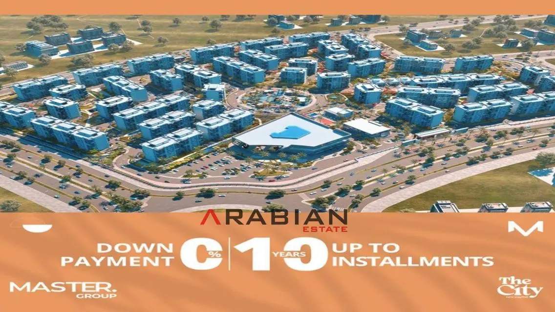 Luxury Apartment in City Oval Compound