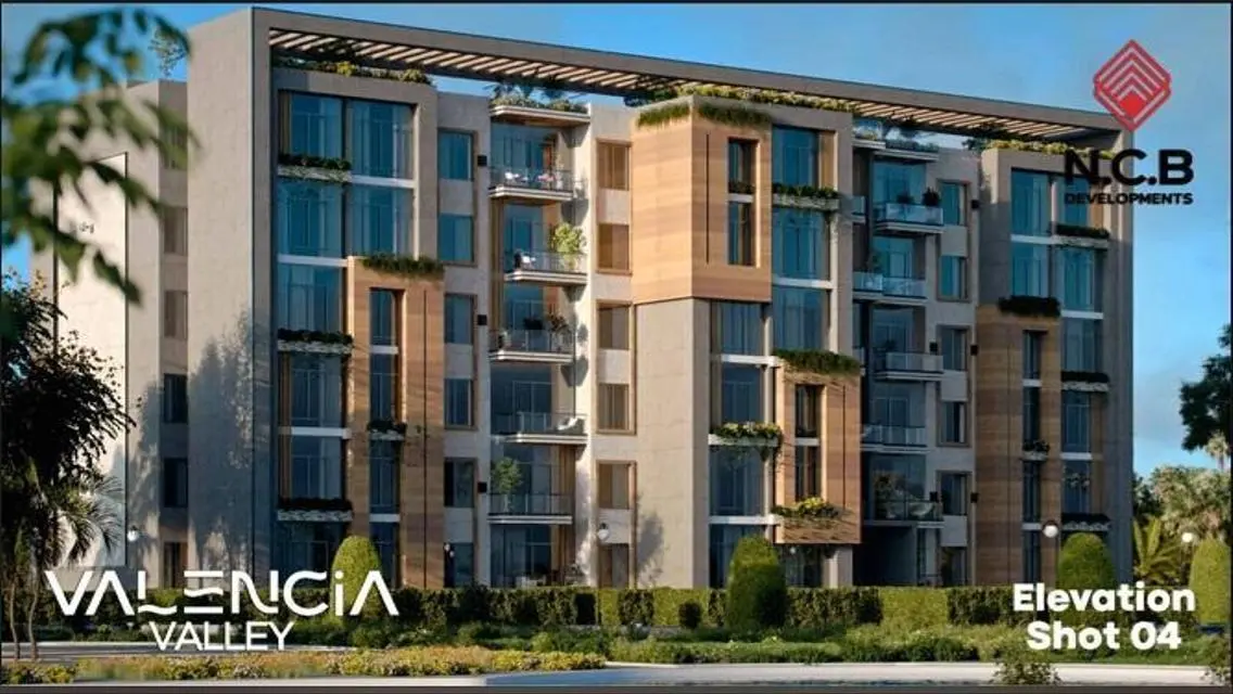 2BEDROOMS in New Cairo At lowest price+Over9Years