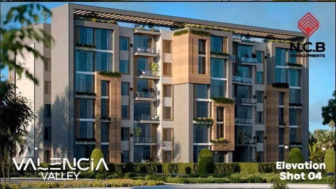 2BEDROOMS in New Cairo At lowest price+Over9Years