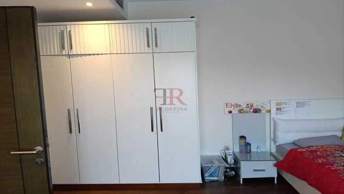 Apartment with private garden for rent in CFC