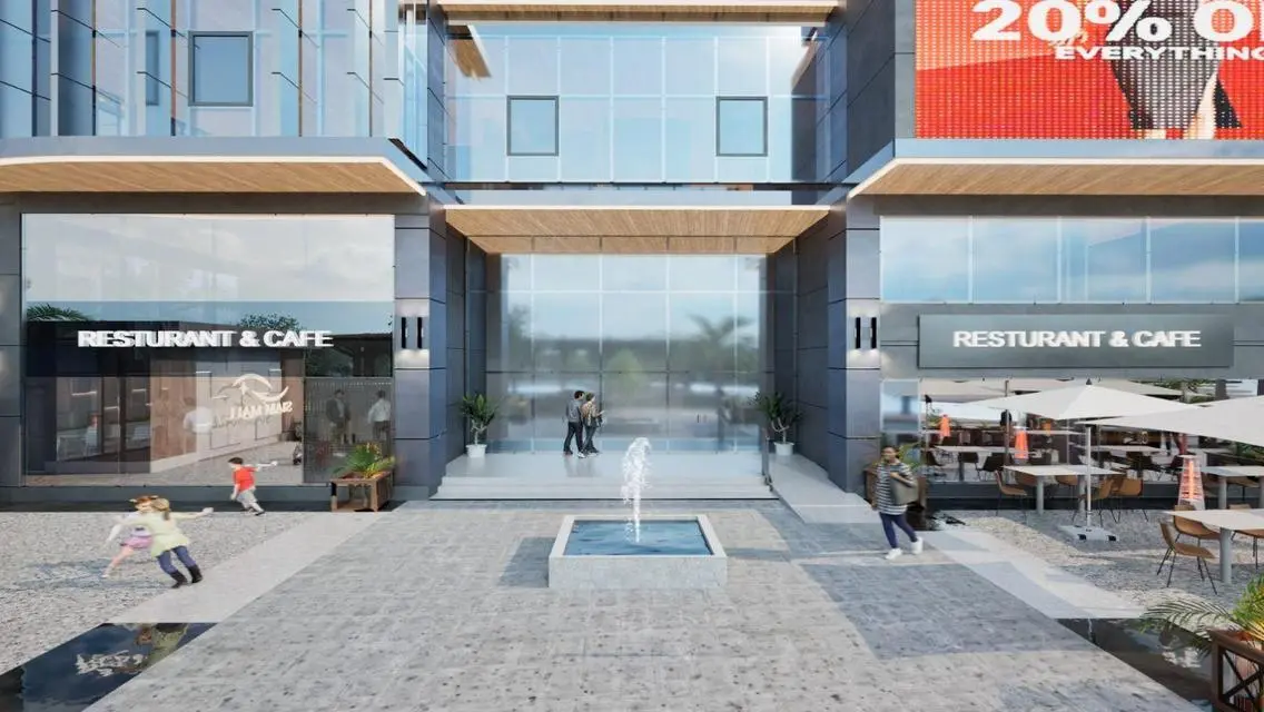Finished Office with Installments at 6 October