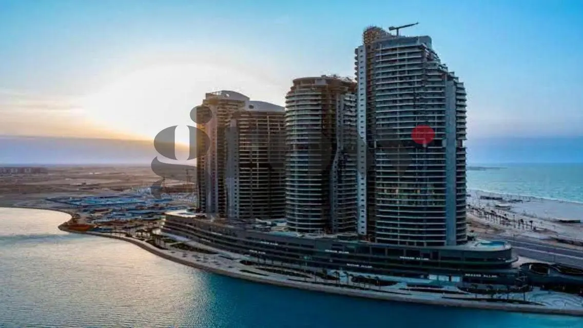شاليه تحفة على المياه جنب الفنادق وتسليم فورى تشطب
