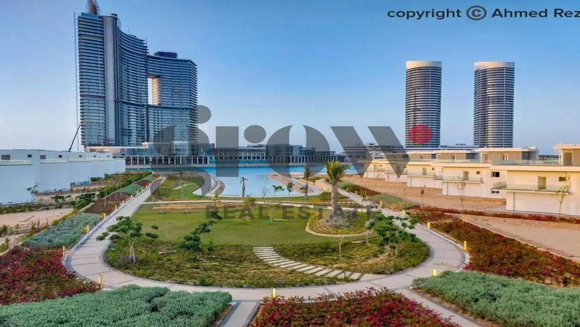 شاليه تحفة على المياه جنب الفنادق وتسليم فورى تشطب