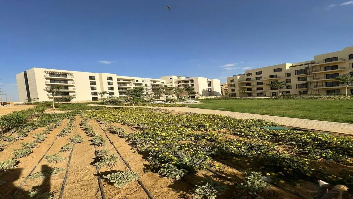 شقة فاخرة في O-West مع إطلالة رائعة