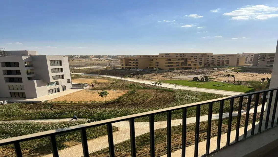 شقة فاخرة في O-West مع إطلالة رائعة