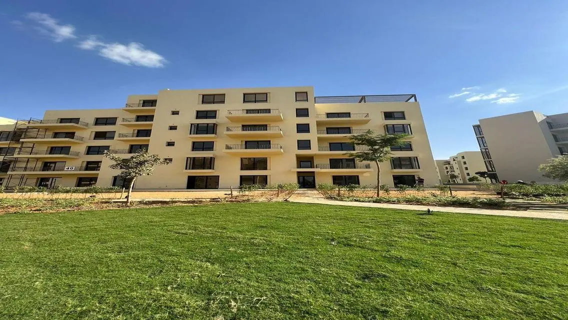 شقة فاخرة في O-West مع إطلالة رائعة