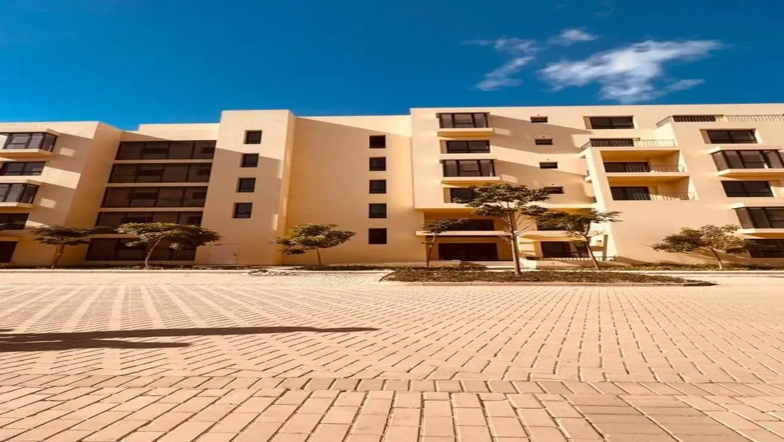 شقة فاخرة في O-West مع إطلالة رائعة