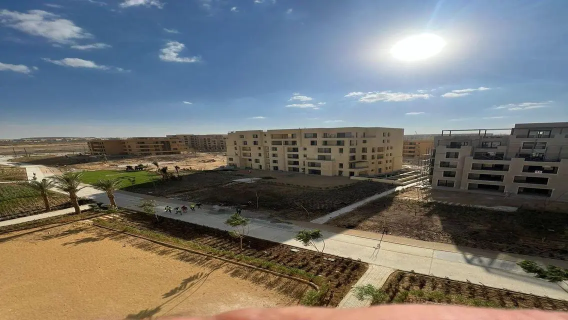 شقة فاخرة في O-West مع إطلالة رائعة