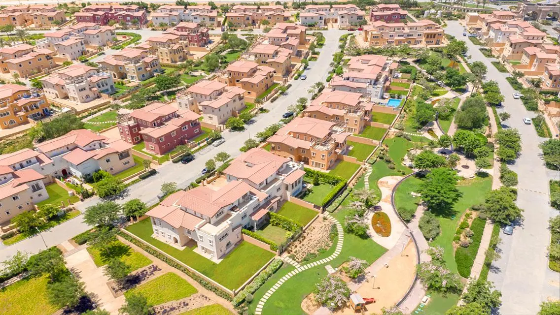 Standalone for sale in Katameya dunes  Bua: 1050 m