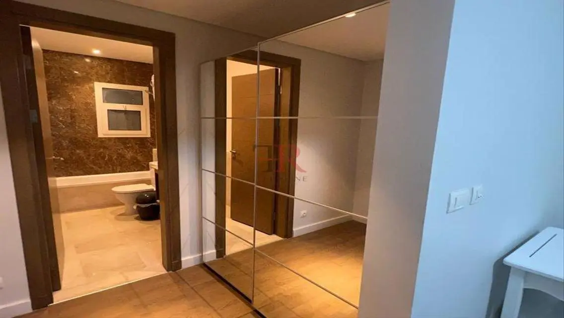 Apartment fully furnished  for rent in mivida