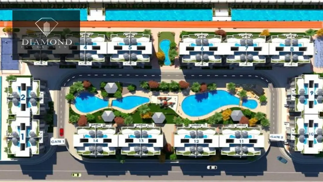B West Compound in October Gardens City