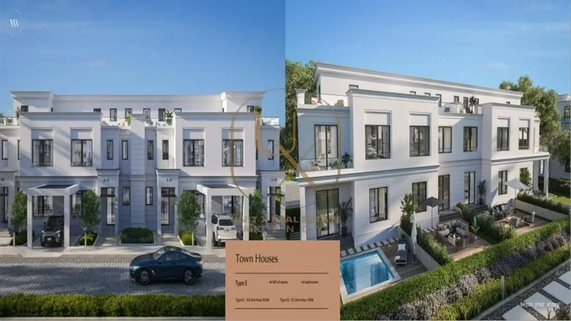 villa For Sale with installments up to 9 years
