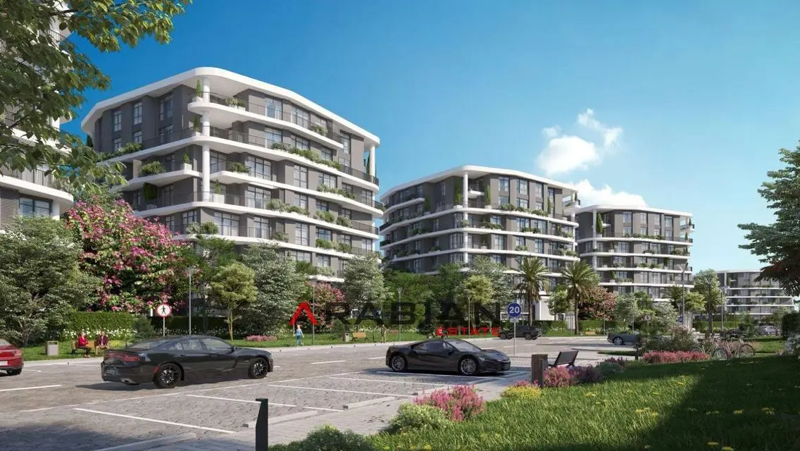 disc 5% &amp; installment 9years apartment in new capi