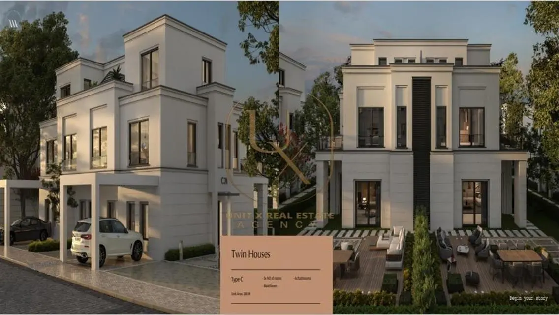 villa For Sale with installments up to 9 years