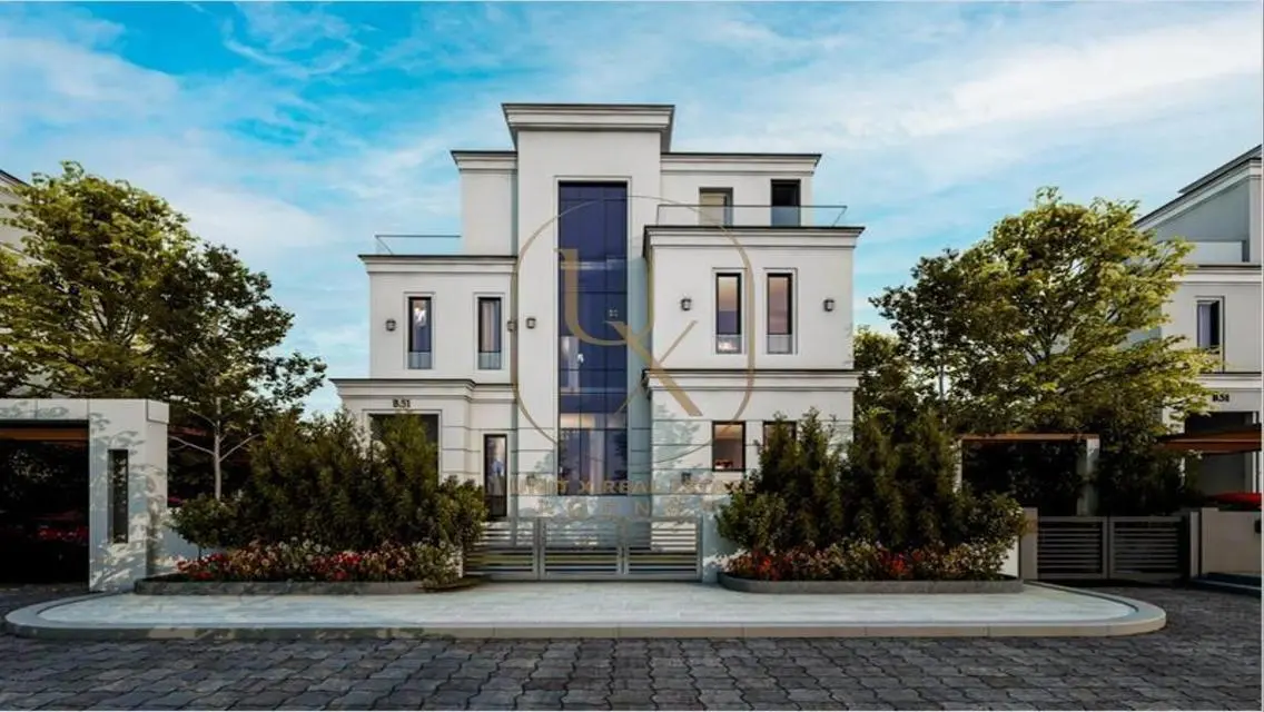 villa For Sale with installments up to 9 years