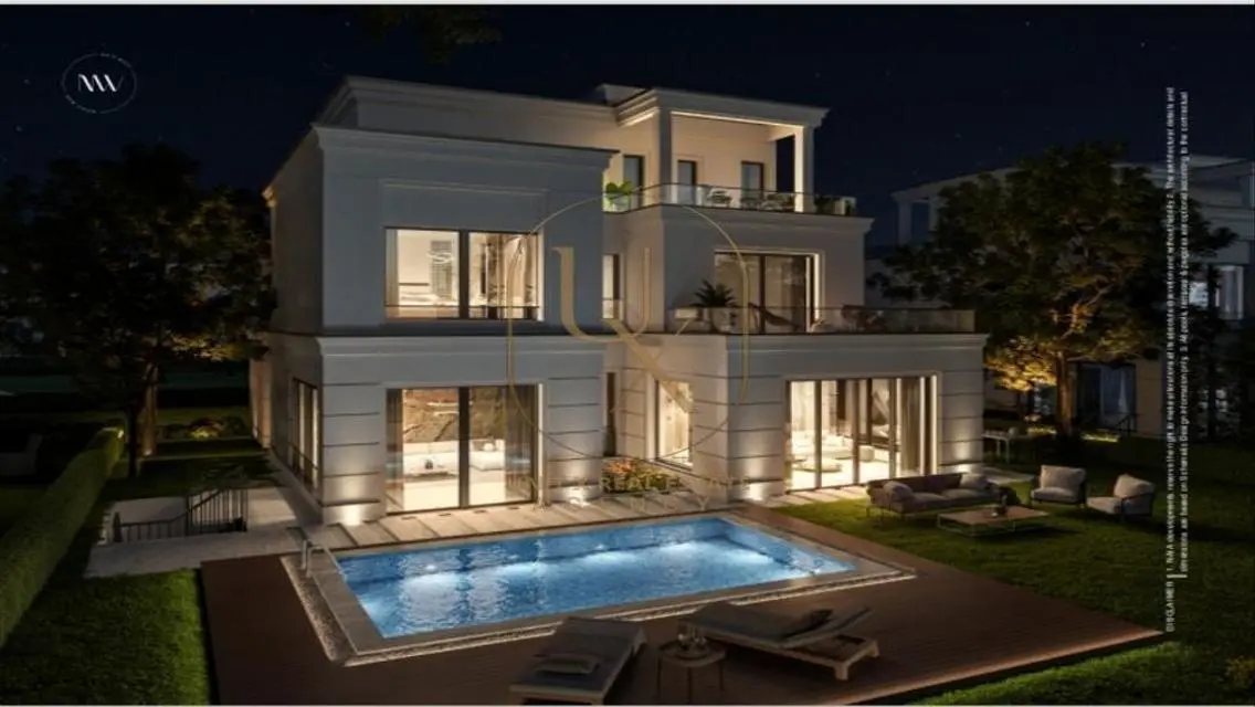 villa For Sale with installments up to 9 years