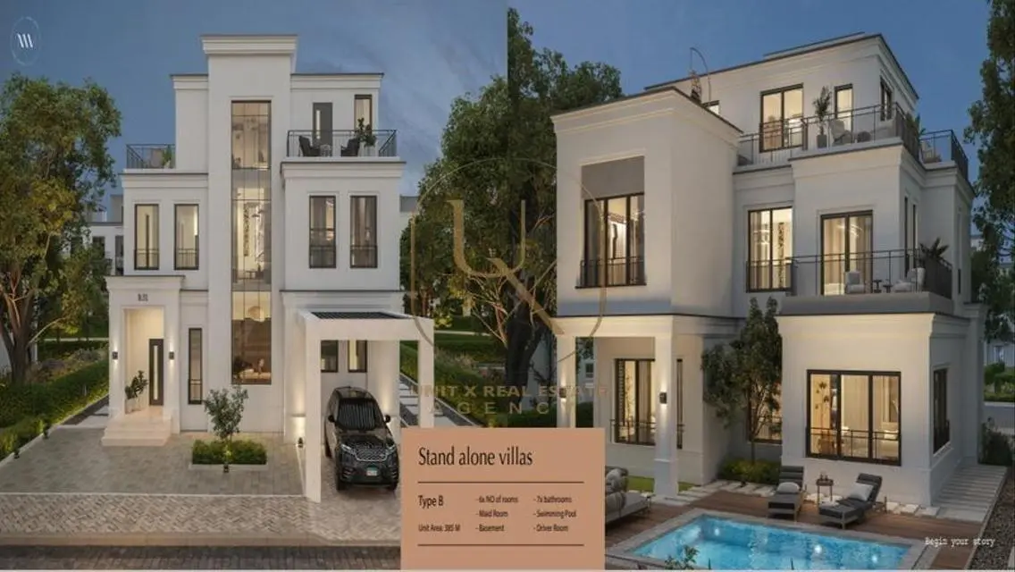 villa For Sale with installments up to 9 years