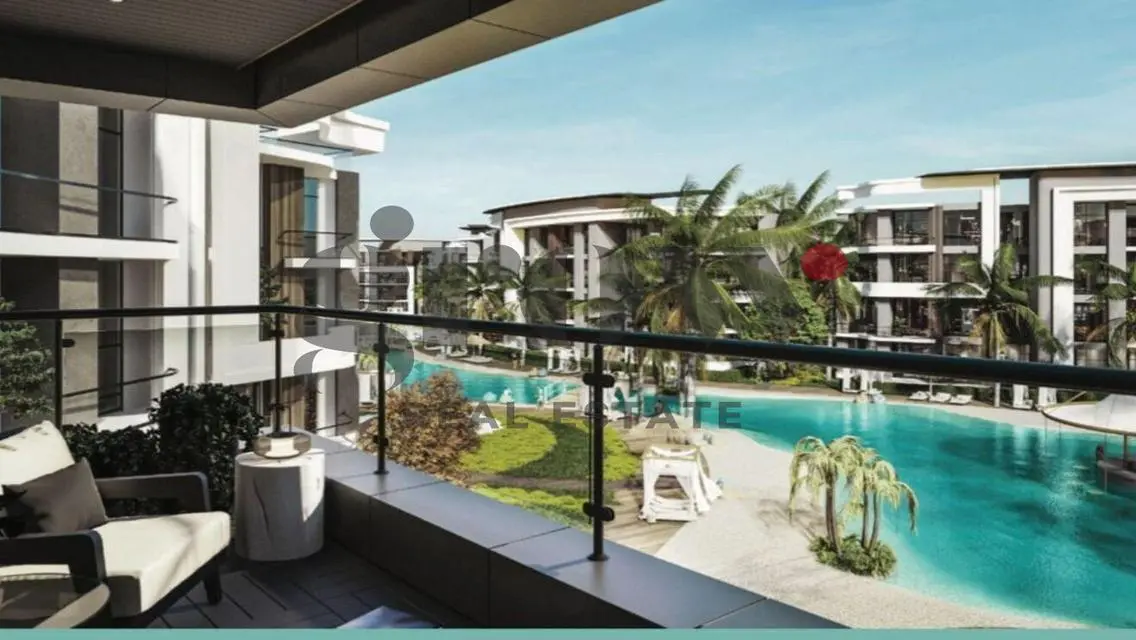Luxury Apartment with Private Pool and Garden for Sale