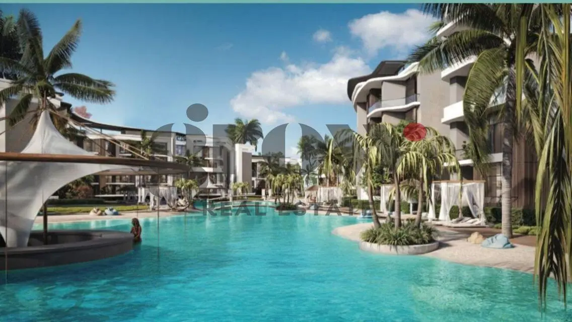Luxury Apartment with Private Pool and Garden for Sale
