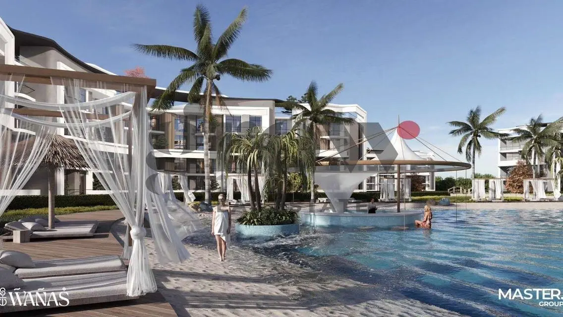Luxury Apartment with Private Pool and Garden for Sale