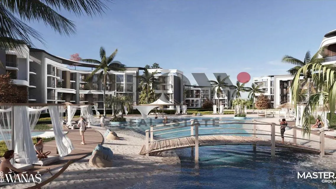 Luxury Apartment with Private Pool and Garden for Sale