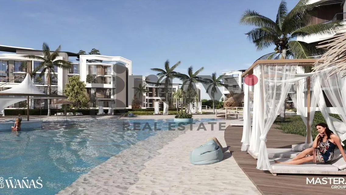 Luxury Apartment with Private Pool and Garden for Sale