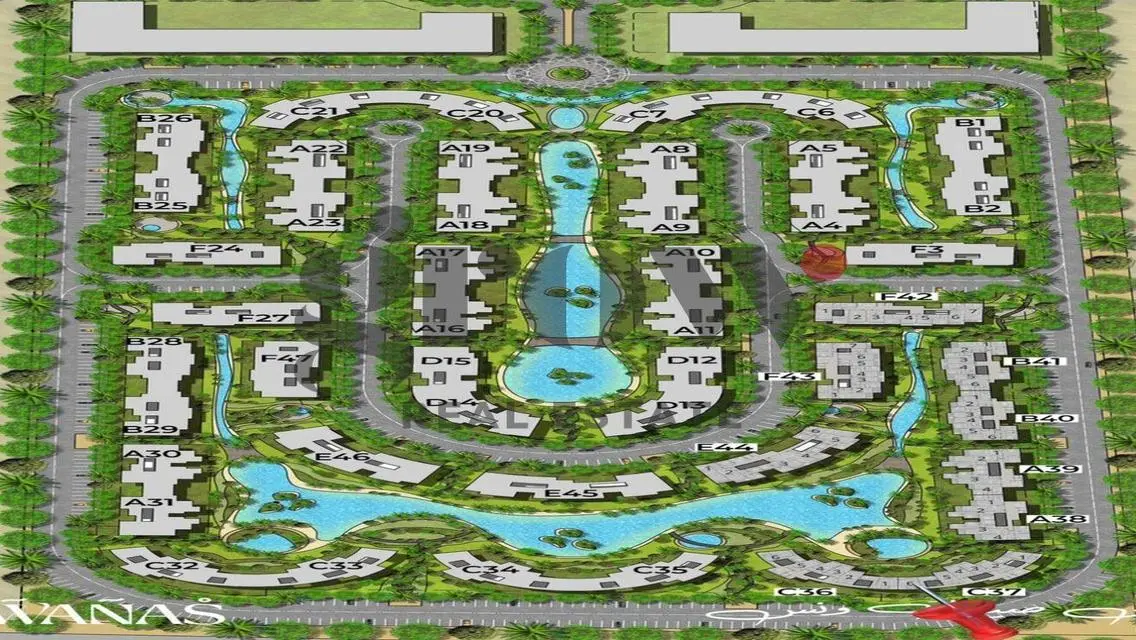 Luxury Apartment with Private Pool and Garden for Sale