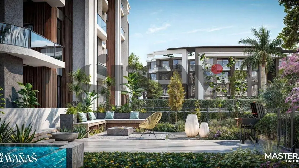 Luxury Apartment with Private Pool and Garden for Sale