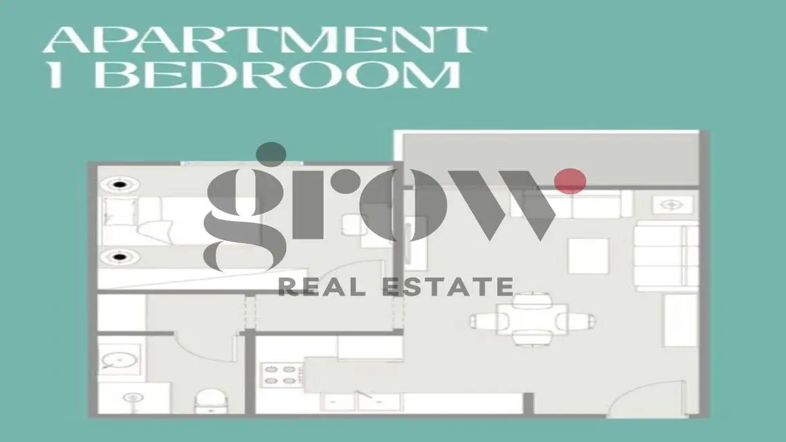 Luxury Apartment with Private Pool and Garden for Sale