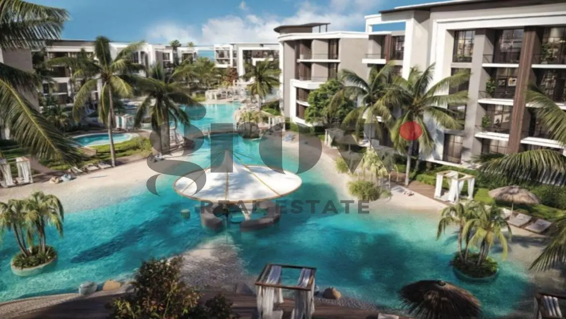 Luxury Apartment with Private Pool and Garden for Sale