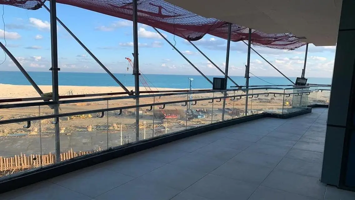 شقة للبيع في نيو عالمين - برج 216 مطل على البحر