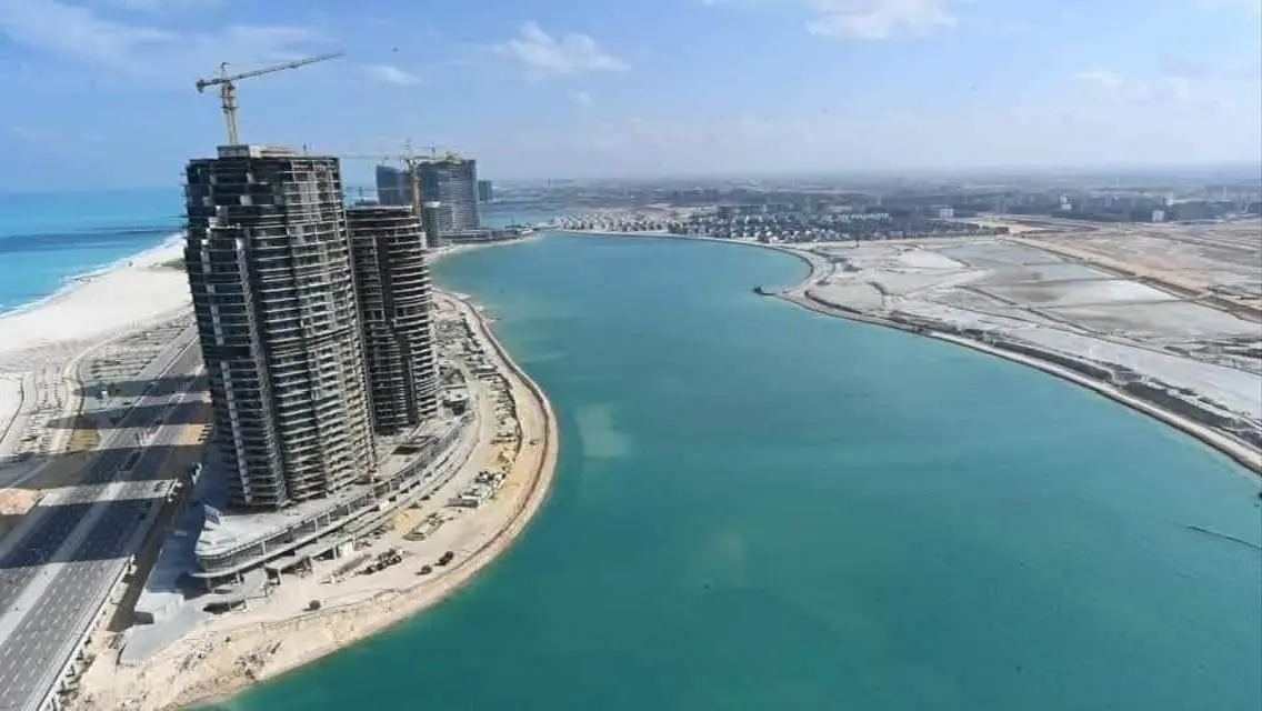 شقة للبيع في نيو عالمين - برج 216 مطل على البحر