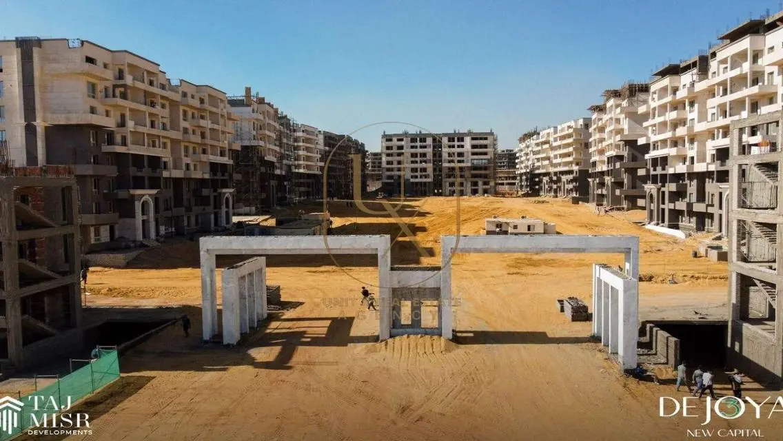 APARTMENT FOR SALE IN DEJOYA 3 , NEW CAPITAL