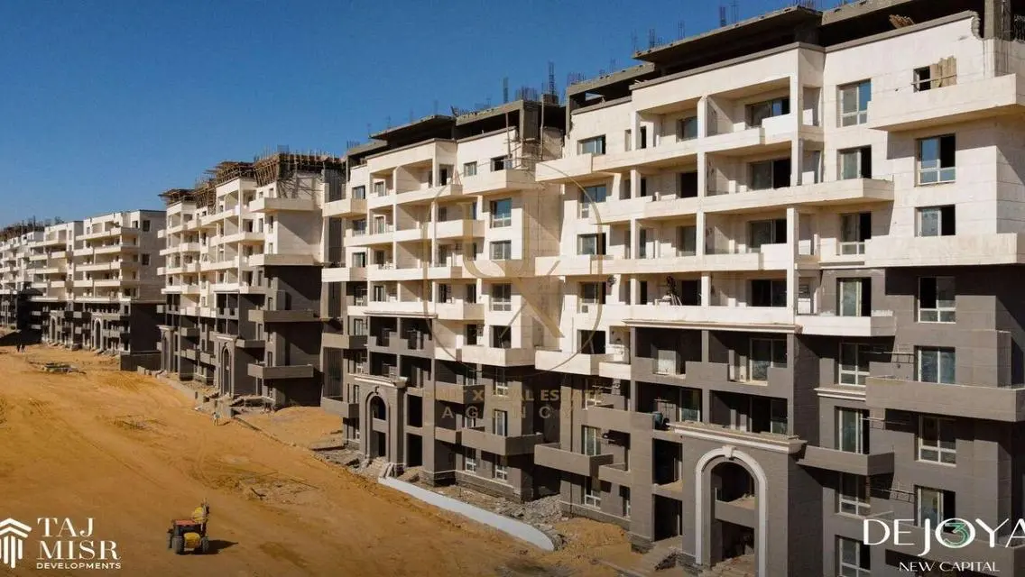 APARTMENT FOR SALE IN DEJOYA 3 , NEW CAPITAL