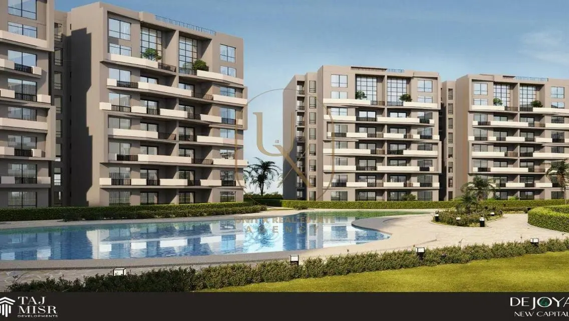 APARTMENT FOR SALE IN DEJOYA 3 , NEW CAPITAL