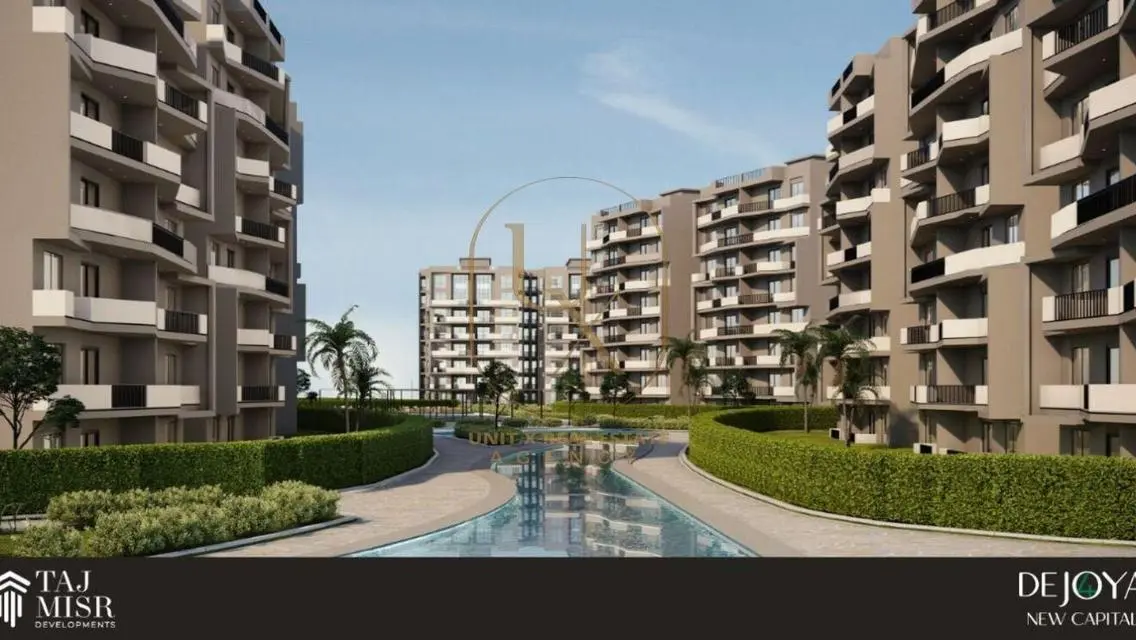 APARTMENT FOR SALE IN DEJOYA 3 , NEW CAPITAL