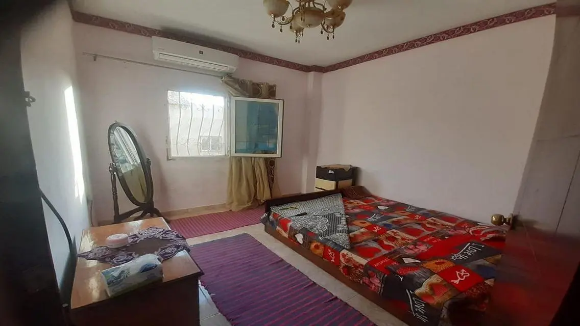 شاليه للإيجار الشيخ زايد مفروش مكيف مدخل خاص