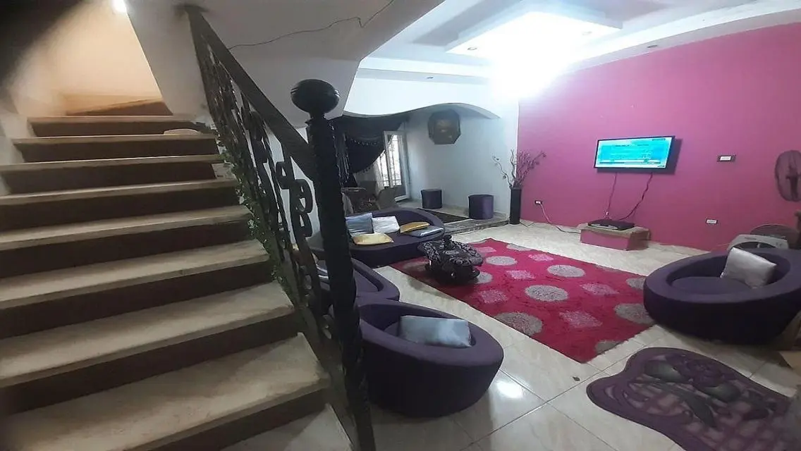 شاليه للإيجار الشيخ زايد مفروش مكيف مدخل خاص
