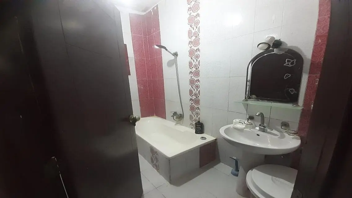 شاليه للإيجار الشيخ زايد مفروش مكيف مدخل خاص