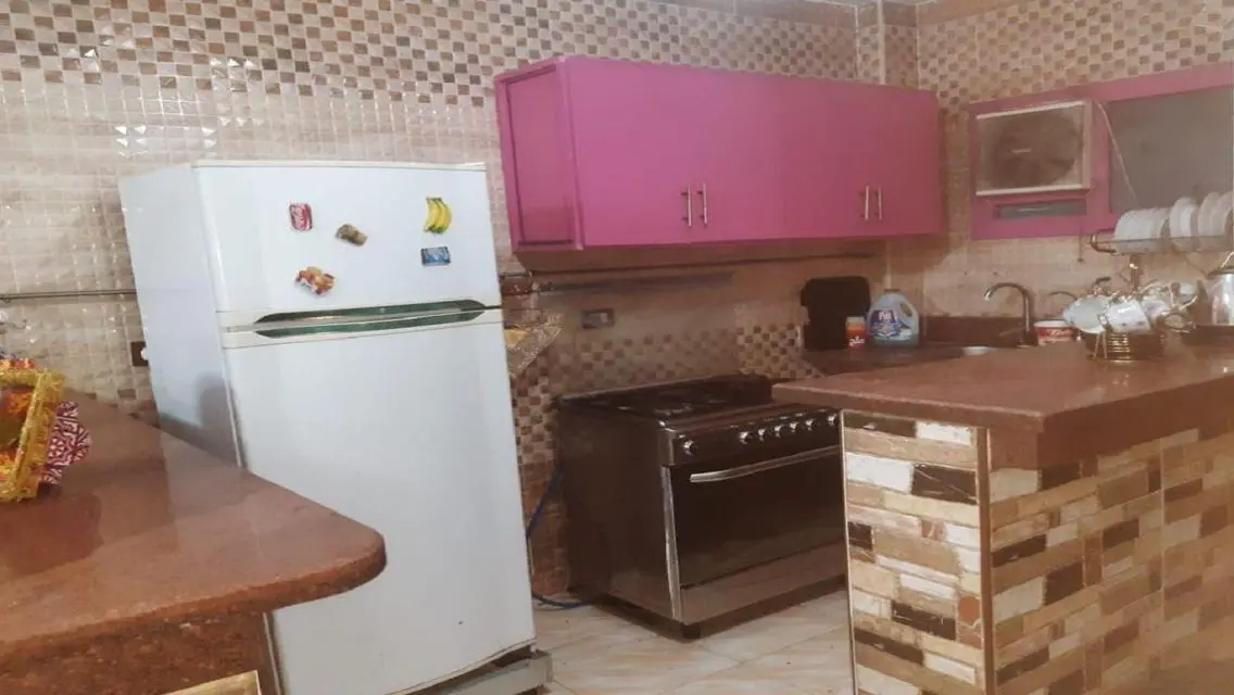 شاليه للإيجار الشيخ زايد مفروش مكيف مدخل خاص