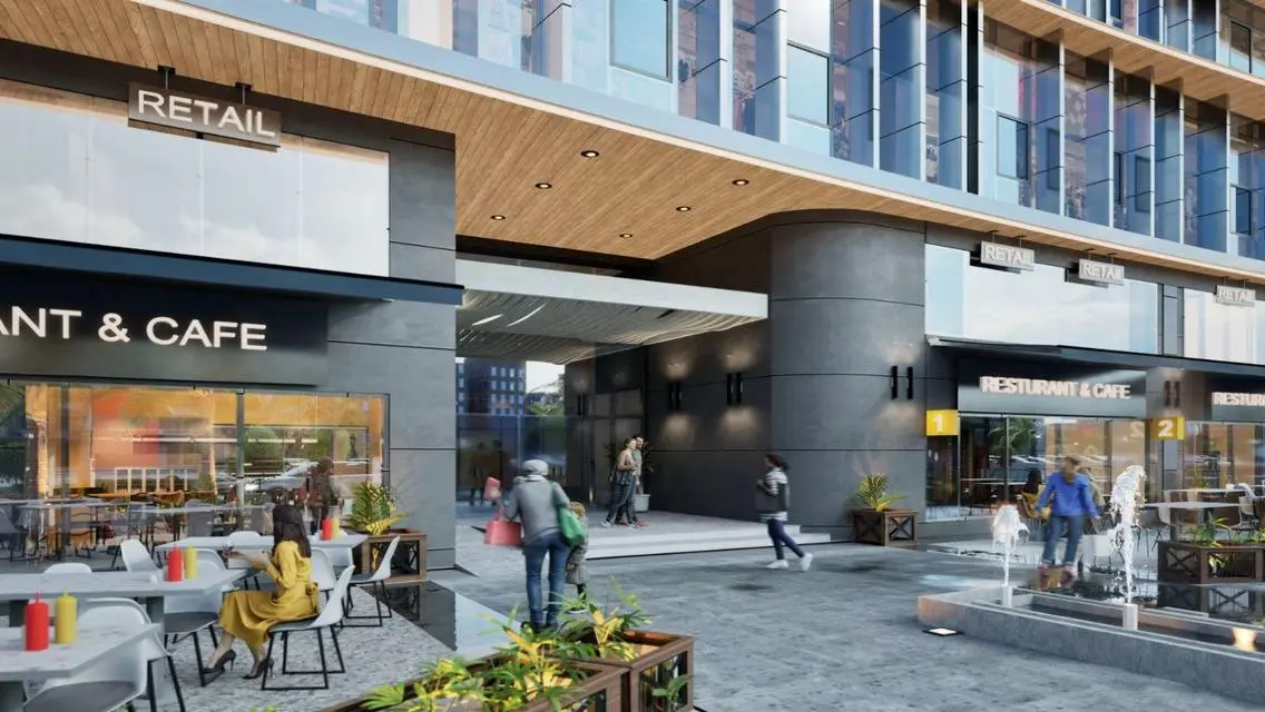 Modern Office for Rent with Premium Space