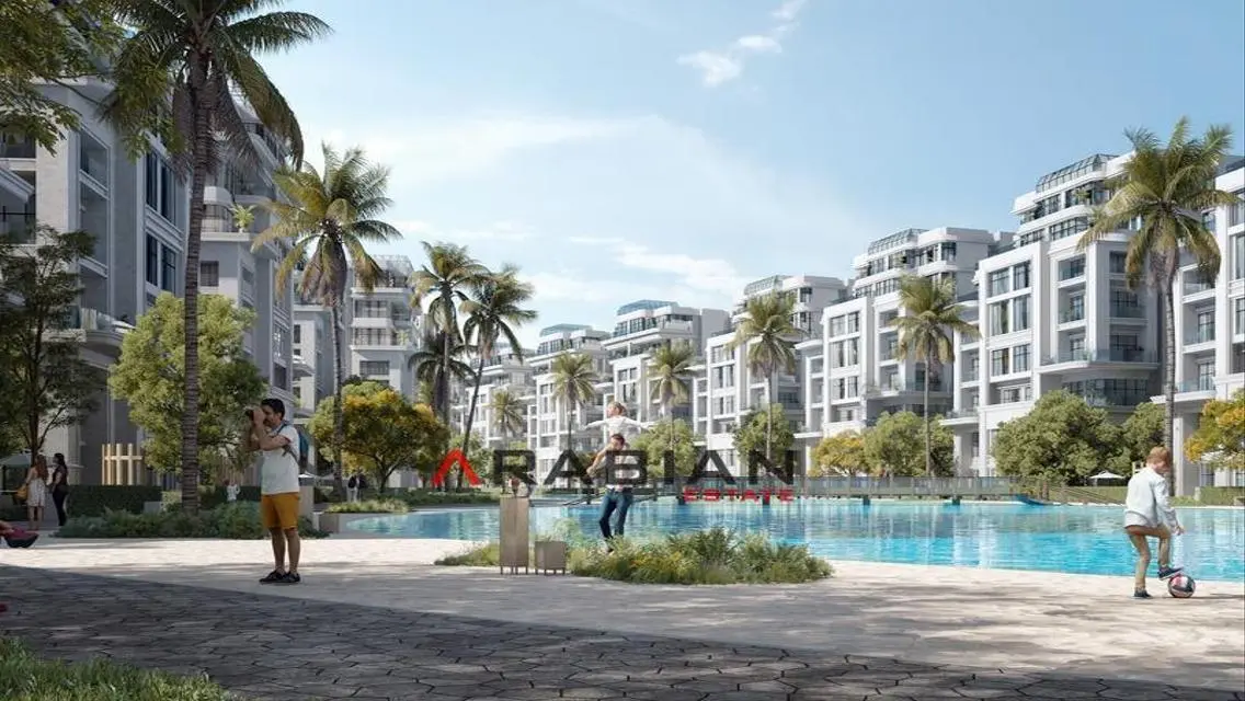 Luxury Apartment for Sale Overlooking Lakes
