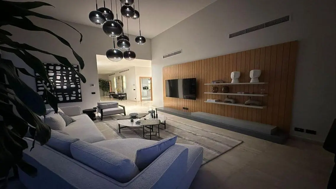 Luxury Villa with Private Pool and Garden