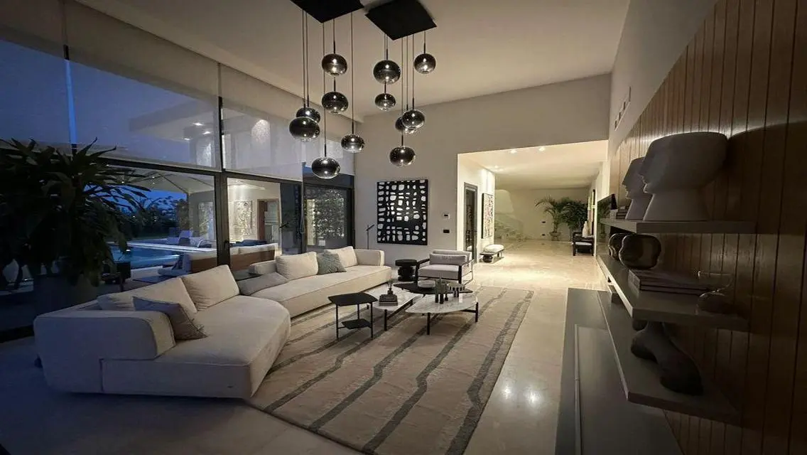Luxury Villa with Private Pool and Garden