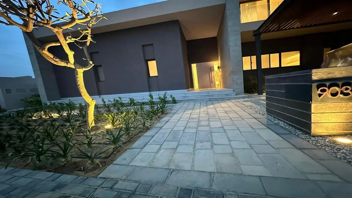 Luxury Villa with Private Pool and Garden