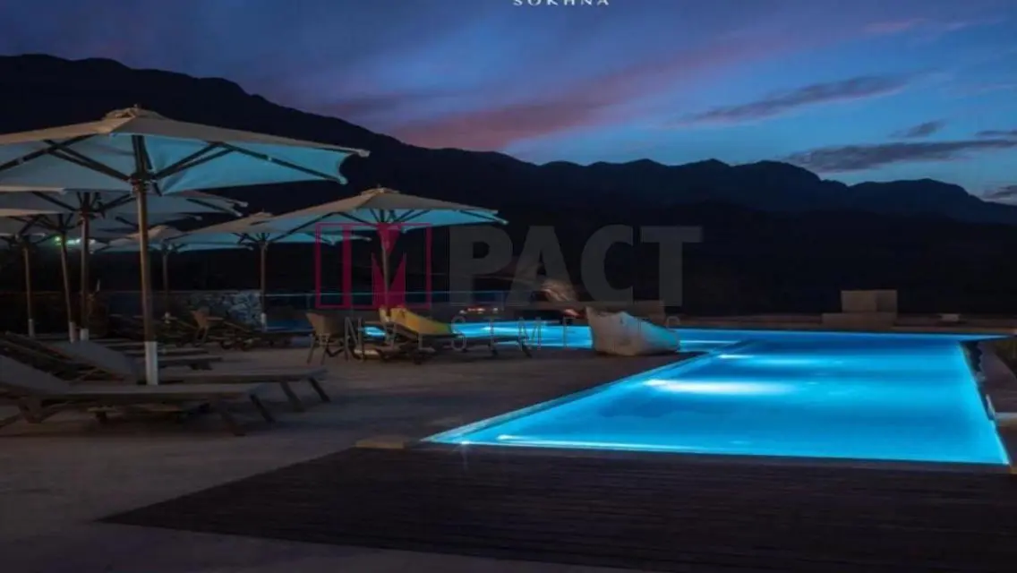 Finished chalet Sea view prime location Al sokhna