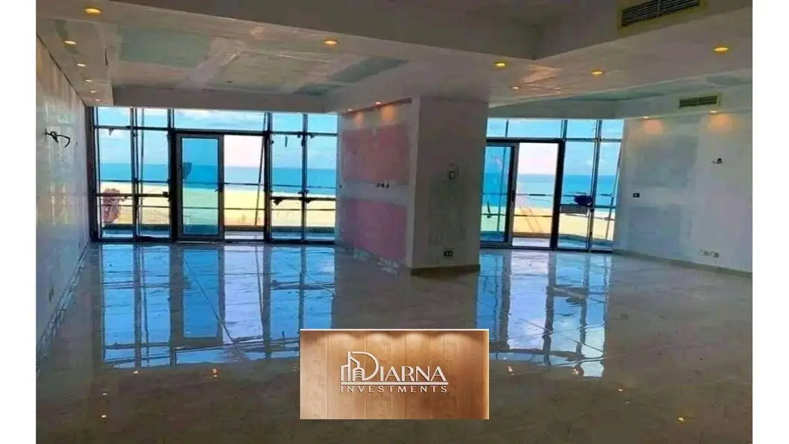 شاليه فوري متشطب في العلمين الجديده بالتقسيط