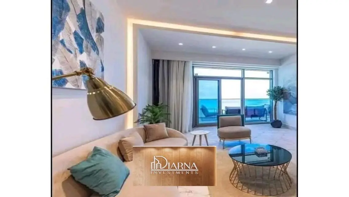 شاليه فوري متشطب في العلمين الجديده بالتقسيط